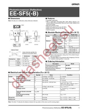 EE-SF5-B datasheet  